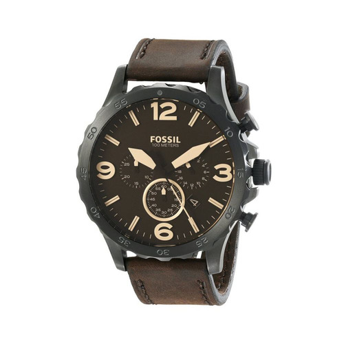 Reloj Fossil Jr1487 Marron Hombre