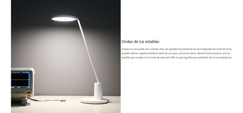 Imagen 4 de 10 de Lámpara De Mesa Xiaomi Serene Eye-friendly Desk Lamp Pro