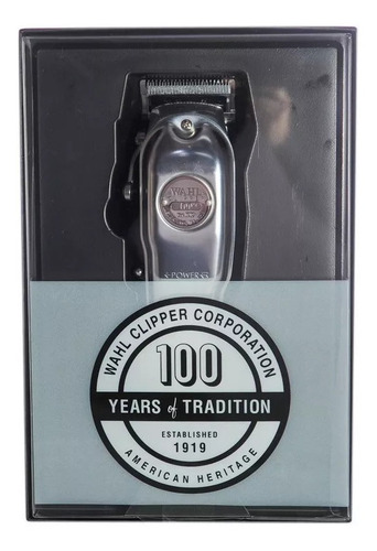Wahl 100 Años 1919 Cortadora Pelo Inalámbrica + Cuotas