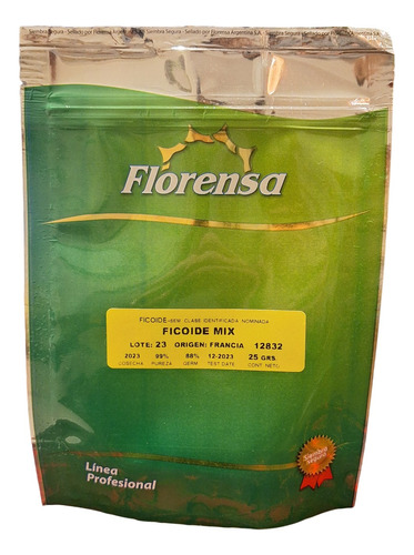 Semillas Ficoide Rayito De Sol Mix 25 Gr 92000 Sem Florensa 