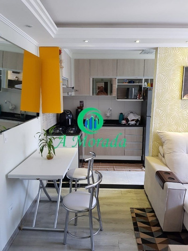 Imagem 2 de 16 de Lindo Apto No Pq. São Vicente Com 44 M²! - Ap02936 - 69006646