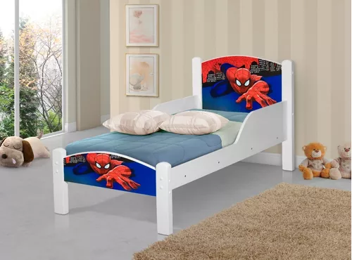 Jogo De Cama Infantil Homem Aranha