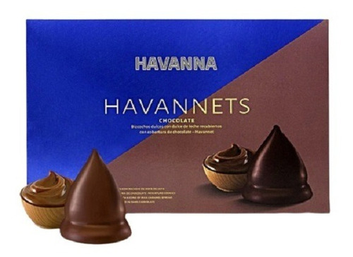 Havannet De Chocolate Havanna 6 Unidades