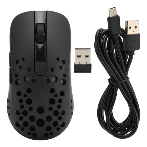 Mouse Para Juegos Hxsj, 2.4 G, Modo Dual, Seis Niveles Ajust