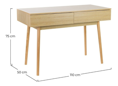 Imagen 3 de 7 de Escritorio Homeoffice Cachipay 110x50x75cm Ecofriendly 100%