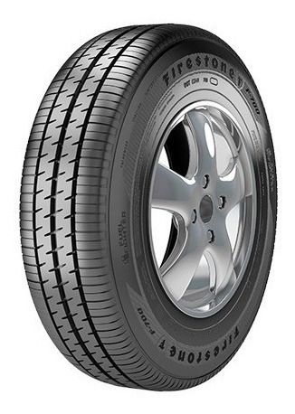Kit X4 175/70 R14 Firestone F-700 84t