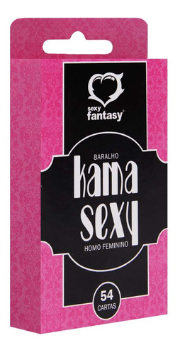 Imagem 4 de 4 de Jogo Baralho Kama Sexy Homo Feminino Sexy Fantasy