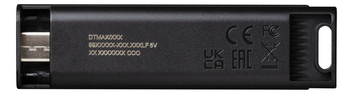 Pendrive Kingston Datatraveler Max 1tb Usb-c 3.2 Gen 2 Ctman