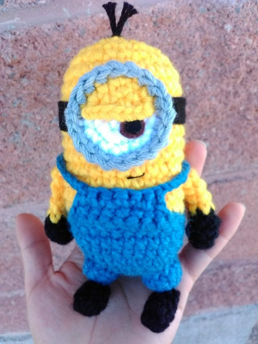 Minions Amigurumi (15 Cm) My Villano Favorito 