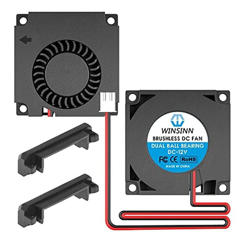 Winsinn Rodamientos De Bolas Dobles De 40 Mm Ventilador Sin 