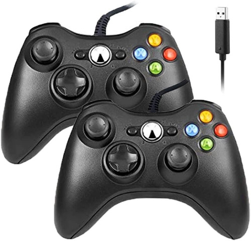 Imagen 4 de 9 de Joystick Control Para Xbox 360 Y Pc Con Cable 2.5 M Rgames