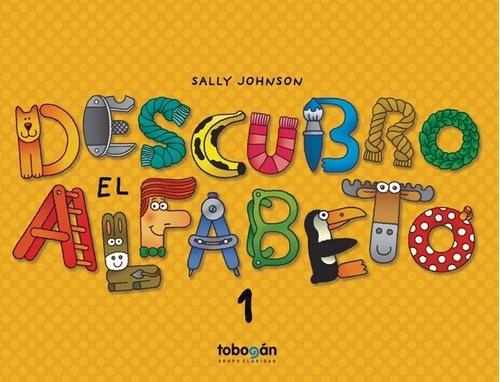 Descubro El Alfabeto 1 - Sally Johnson