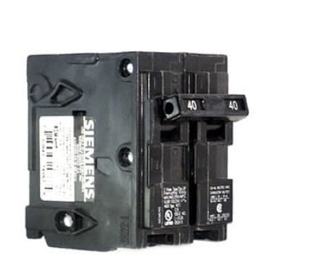 Breaker 2x40 Amp 120/240v Siemens Para Empotrar 