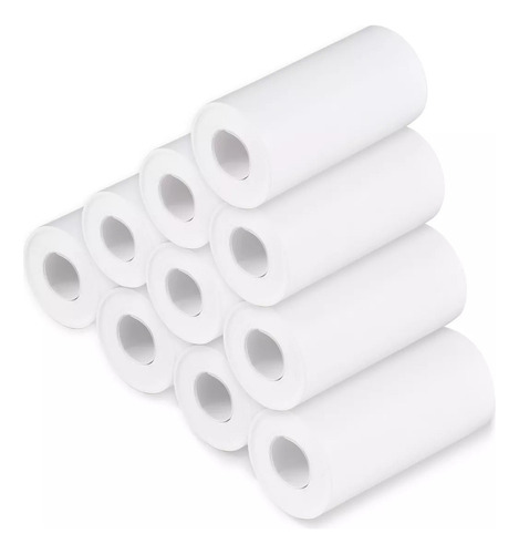 Papel Térmico Para Impresora De Etiquetas Rollo De 57x30 Mm