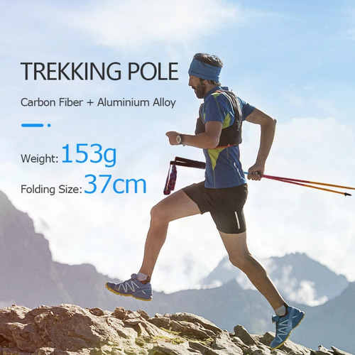 Para Bastón De Trekking Aonijie E4201, Ligero, Para Trail