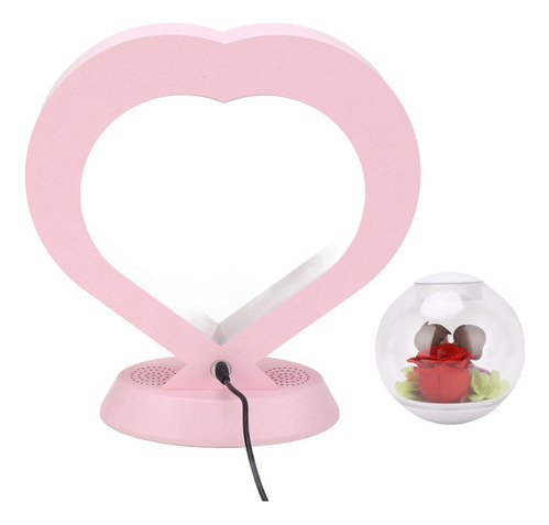 Altavoz Inalámbrico Flotante Que Levita En Forma De Corazón