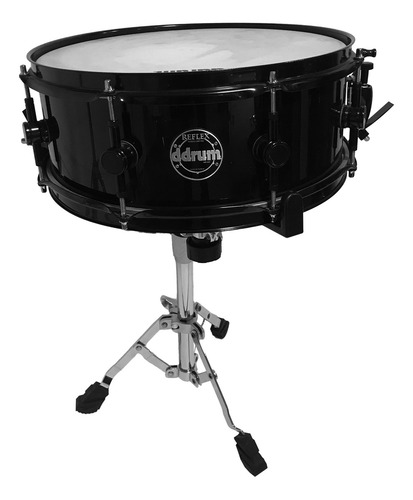 Bateria Acustica 5 Cuerpos Ddrum Reflex Bks Madera De Alder Color Negro