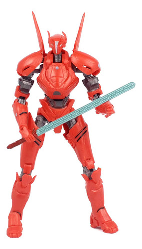 Figura De Accion Saber Athena Pacific Rim