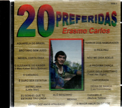 Cd Erasmo Carlos, 20 Preferidas