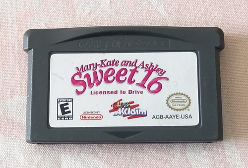 Sweet 16 Mary Kate Ashley Juego Original Game Boy Advance