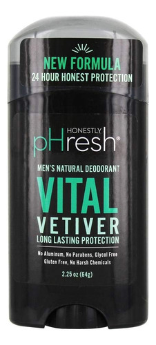 Honestly Phresh Desodorante Prebiotico Natural Para Hombres,