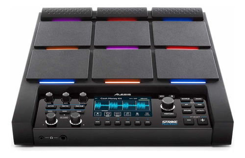 Kit Alesis Strike MultiPad Strikempad Com Suporte