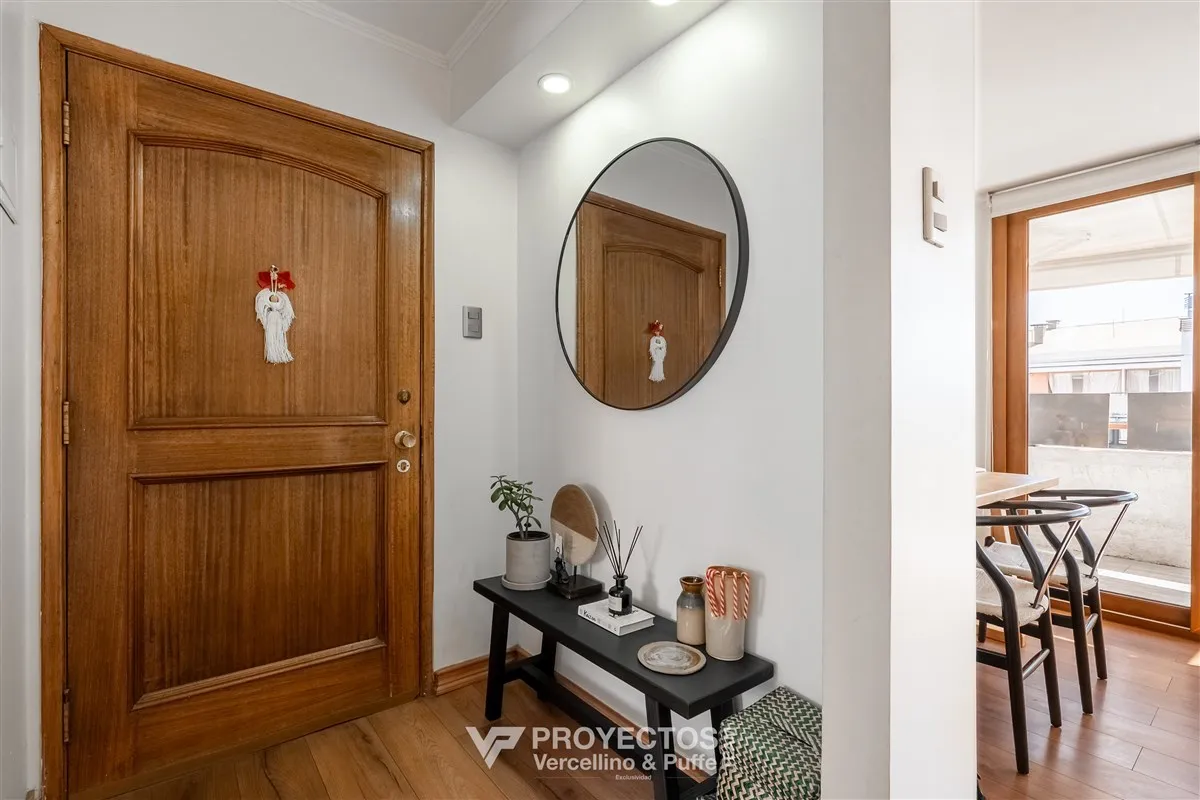 Imagen 2 de 14 de Departamento En Venta De 2 Dorm. 3 Baños En Las Condes