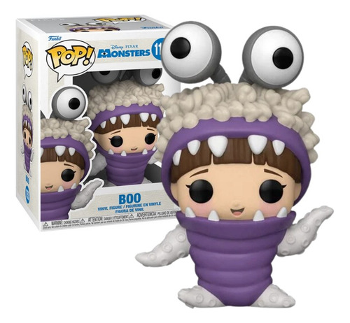 Funko Pop Boo With Hood Up - Monsters Inc. 