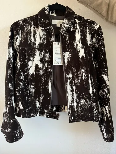 Chaqueta Cow Print Zara