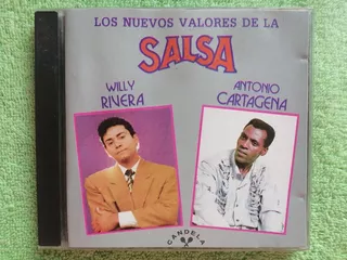 Eam Cd Willie Rivera & Antonio Cartagena Nuevos Valores 1990