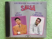 Comprar Eam Cd Willie Rivera & Antonio Cartagena Nuevos Valores 1990
