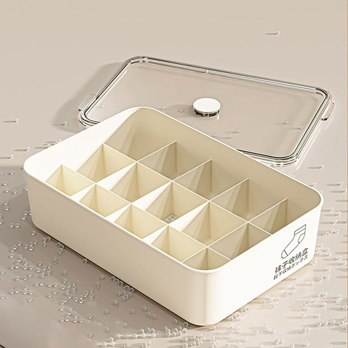 Caja De Almacenamiento De Ropa Interior Con Tapa Caja De Alm