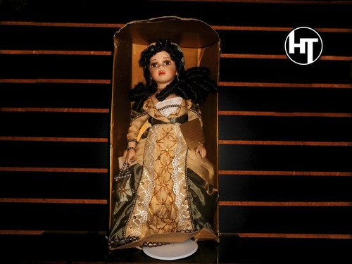 Imagen 2 de 10 de Muñeca De Porcelana, Michelle, Original Collectible Memories