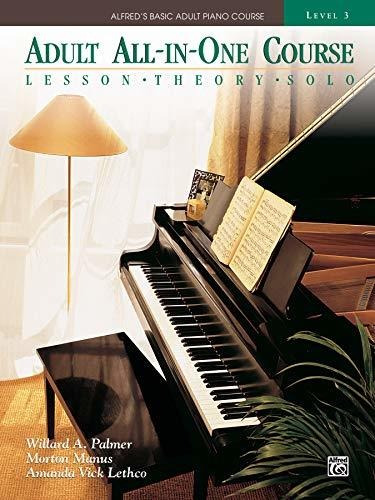 Book : Adult All-in-one Course Lesson, Theory, Solo. Level 