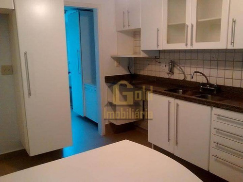 Casa Com 3 Dormitórios À Venda, 202 M² Por R$ 832.000,00 - Bosque Das Juritis - Ribeirão Preto/sp - Ca1166