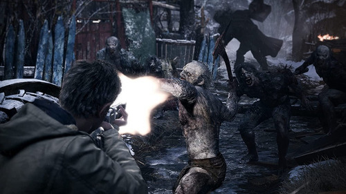 Imagen 5 de 5 de Resident Evil Village Gold Edition Para Ps4
