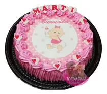 Comprar Tortas Baby Shower Merengue Y Lámina. Precio Por Kilo