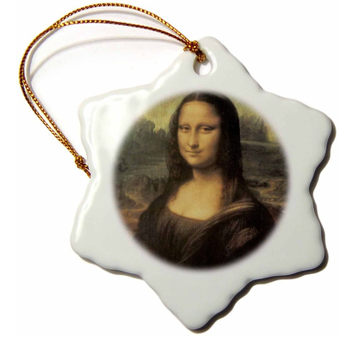 Orn_99417_1 Mona Lisa Vintage Art By Leonardo Da Vinci-...