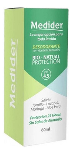 Medider Desodorante Verde Bio - mL a $783
