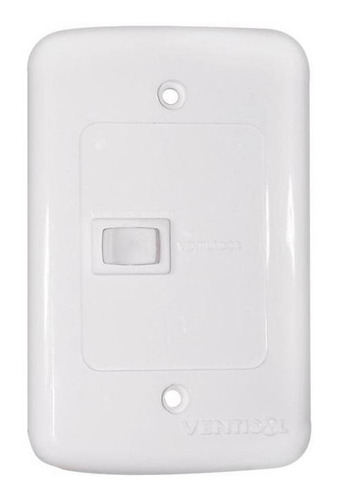 Ventilador de teto Ventisol Comercial branco com 3 pás de plástico, 96 cm de diâmetro 127 V