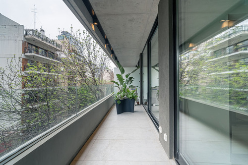 Venta Oficina En Palermo Nuevo Con Balcón Terraza