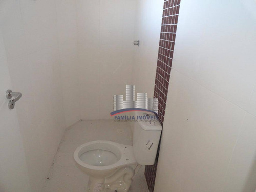 Imagem 15 de 30 de Casa À Venda, 78 M² Por R$ 230.000,00 - Japuí - São Vicente/sp - Ca0777
