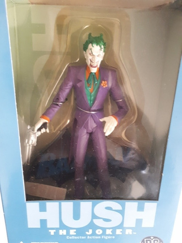 Figura Joker Guasón Serie Hush Jim Lee Dc Direct Batman (Usado)
