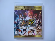 Comprar Super Street Fighter 4 Arcade Edition Para Ps3 Fisico