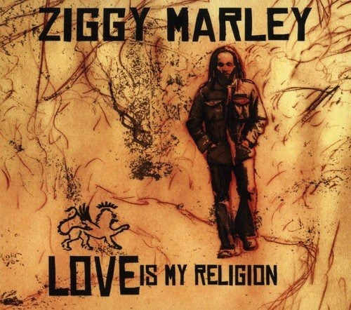 Cd Ziggy Marley - Love Is My Religion - Ziggy Marley