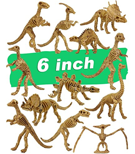 Ieteleaf 6 Pulgadas Dinosaurio Esqueleto Fósil Por 3 99kst