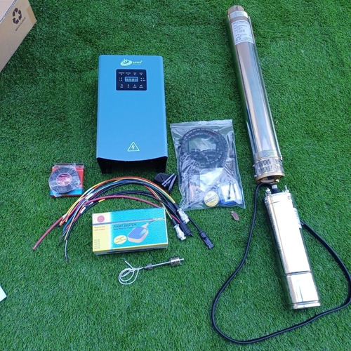 Kit Bomba Solar Sumergible 2200w Tienda Física