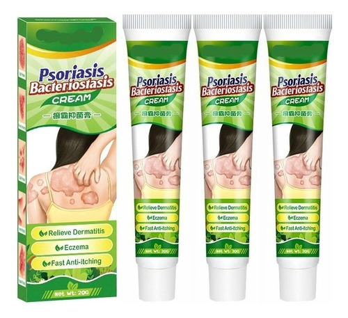 3× Crema For Psoriasis Crema For Eliminar El Musgo De La Pi