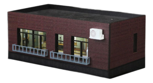 Diorama De Construcción De Casa Modelo A Escala Ho 1/64, B