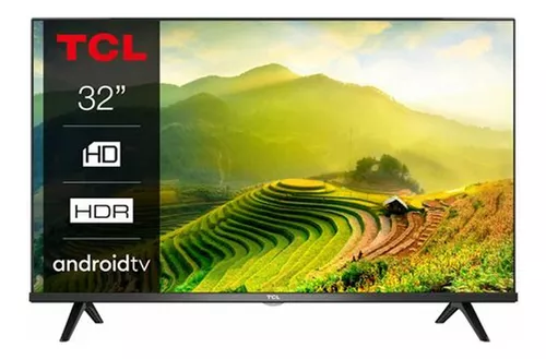 SMART LED ANDROID TV TCL 32 PULGADAS FULL HD L32S5400-F
